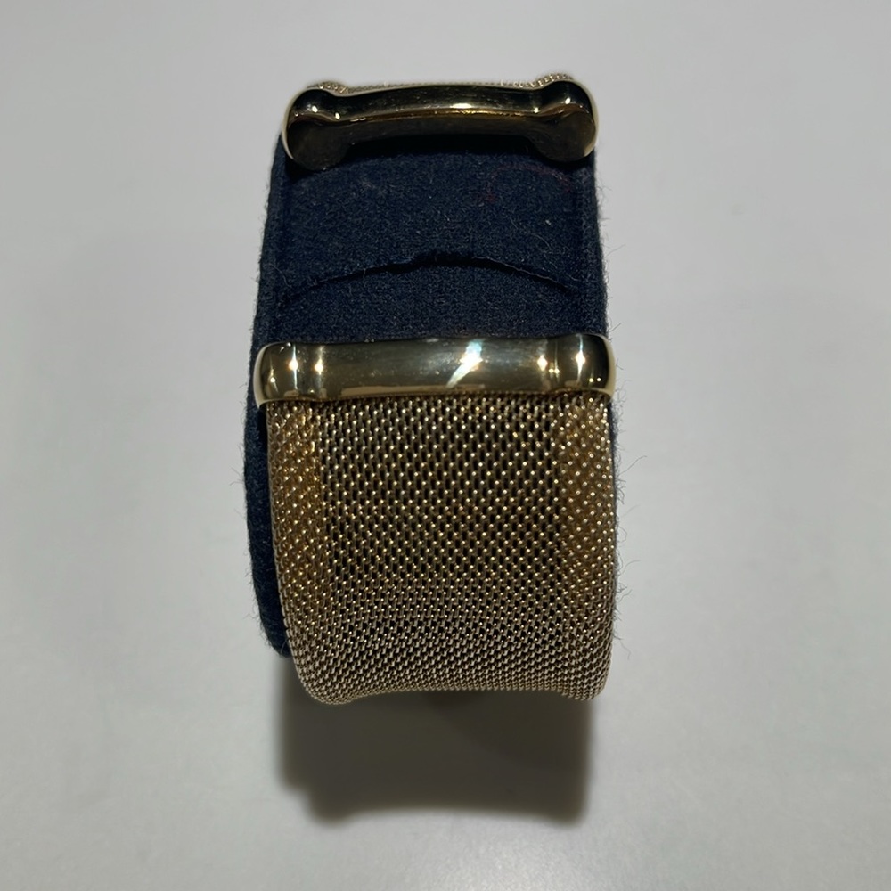 GRUEN GR10020 Quartz Roman Numerals Metal Bezel Stainless Steel Vintage - Picture 7 of 10